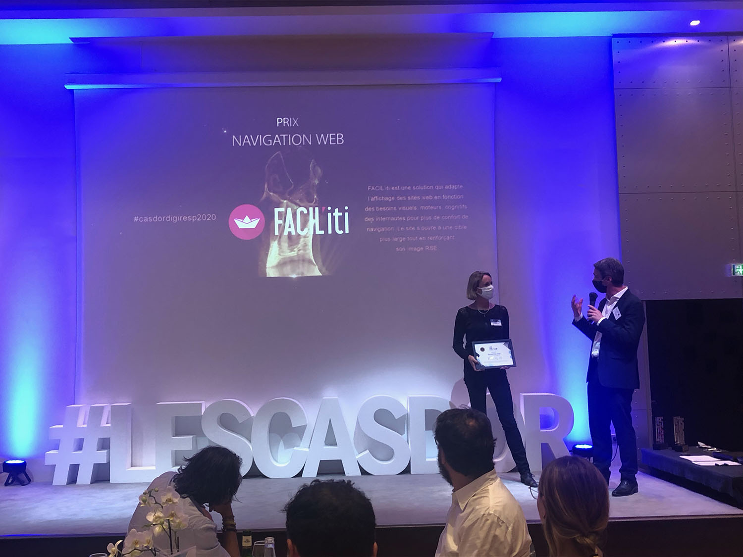 caremonie cas d'or digital responsable